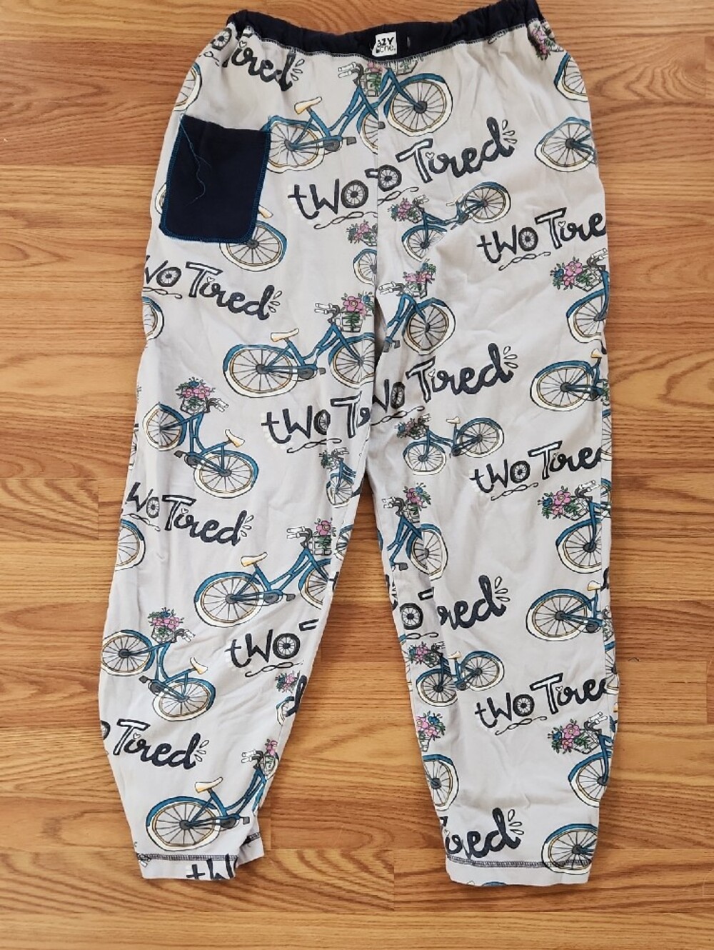 Lazy One Women's Pajama Bottoms Sz M
